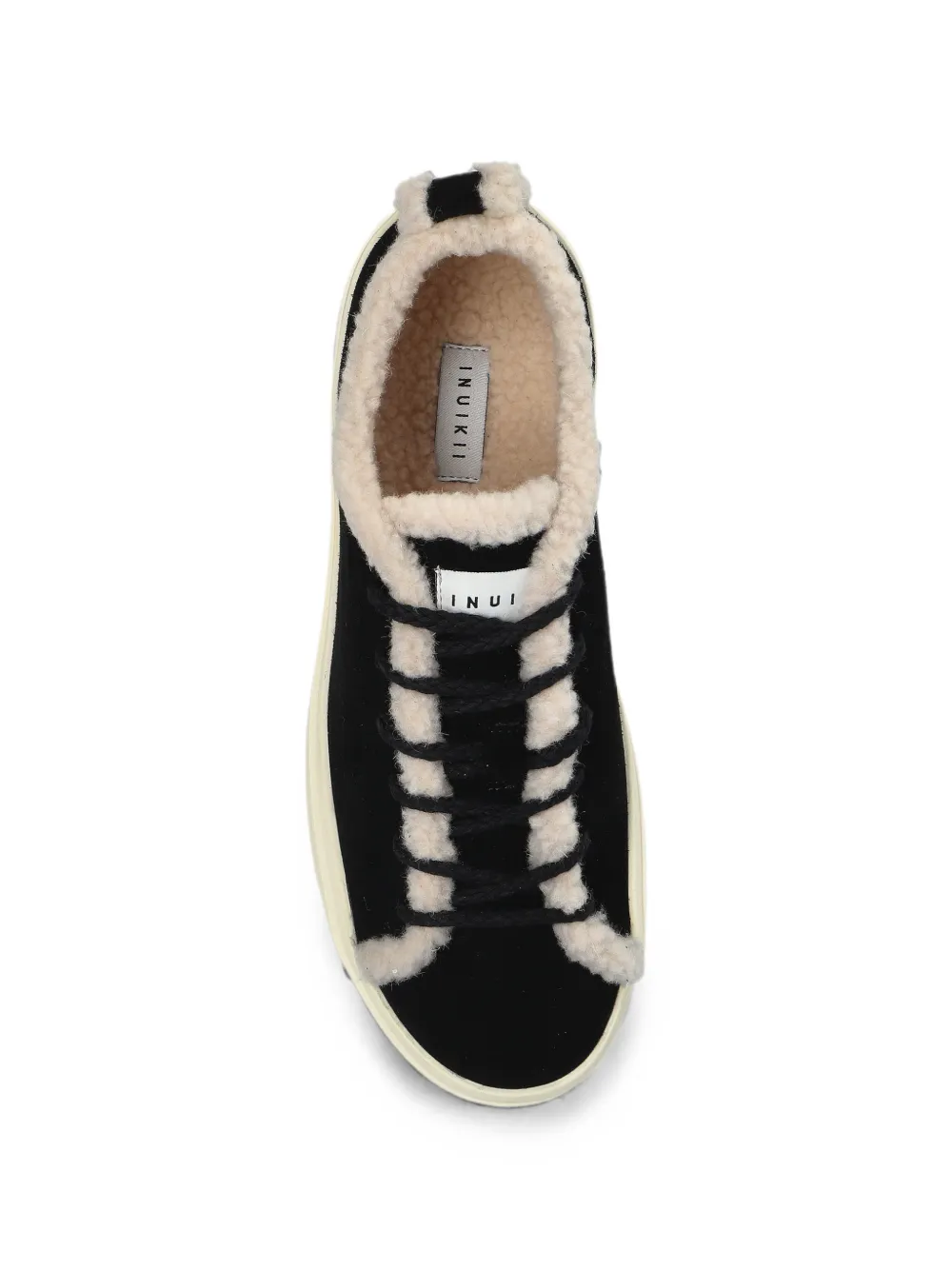 Inuikii Lammy low-top sneakers Zwart