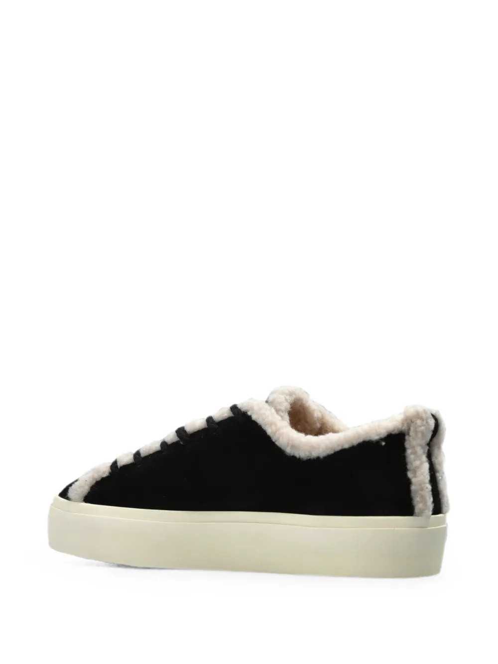 Inuikii Lammy low-top sneakers Zwart