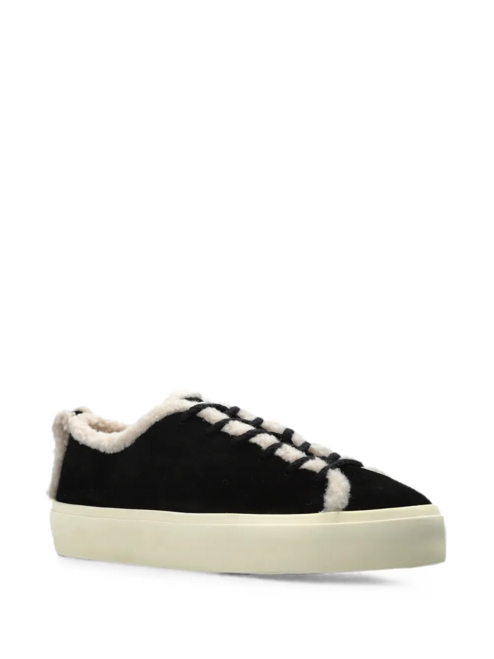 Inuikii Lammy low-top sneakers Zwart