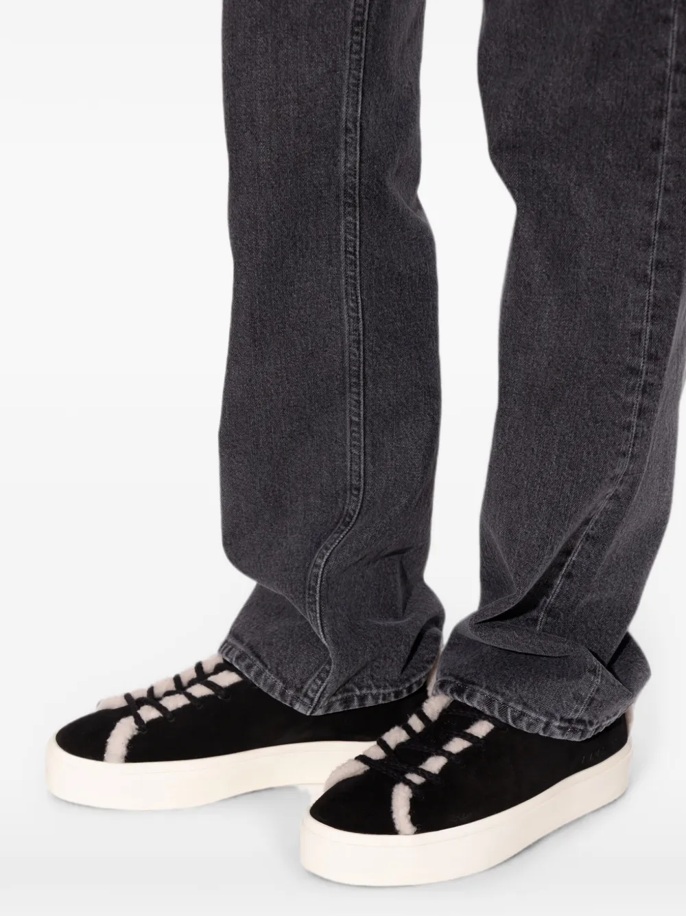 Inuikii Lammy low-top sneakers Zwart