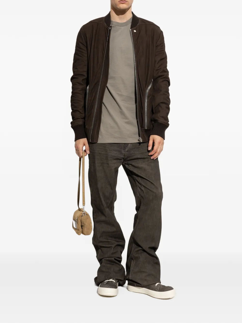 Rick Owens DRKSHDW Vegan sneakers Grijs