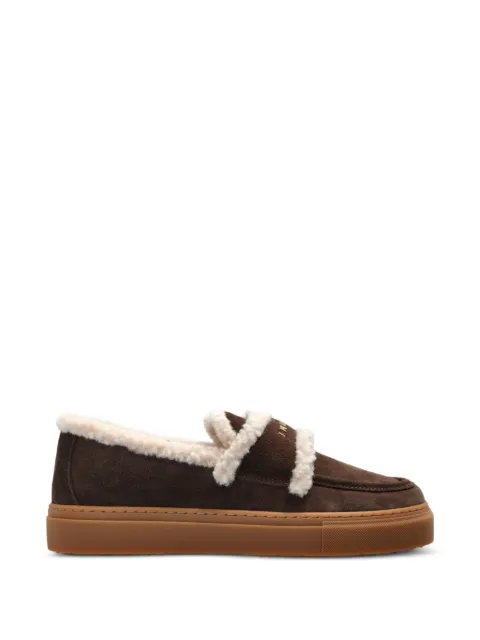 Inuikii mocasines con ribete texturizado