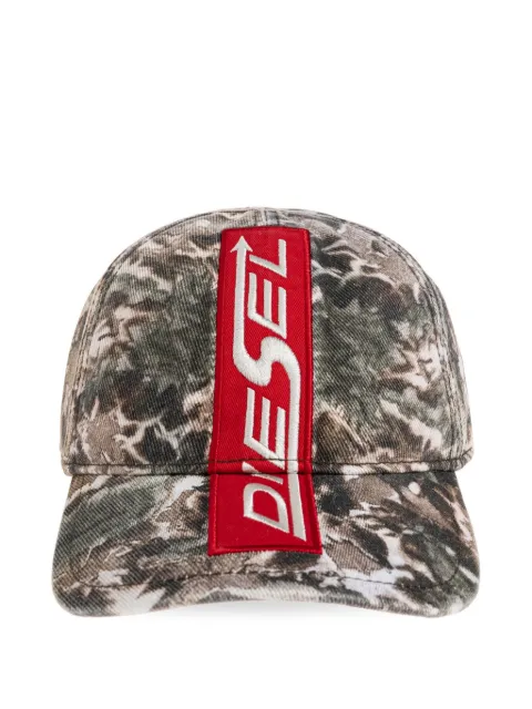 Diesel gorra de béisbol con parche del logo
