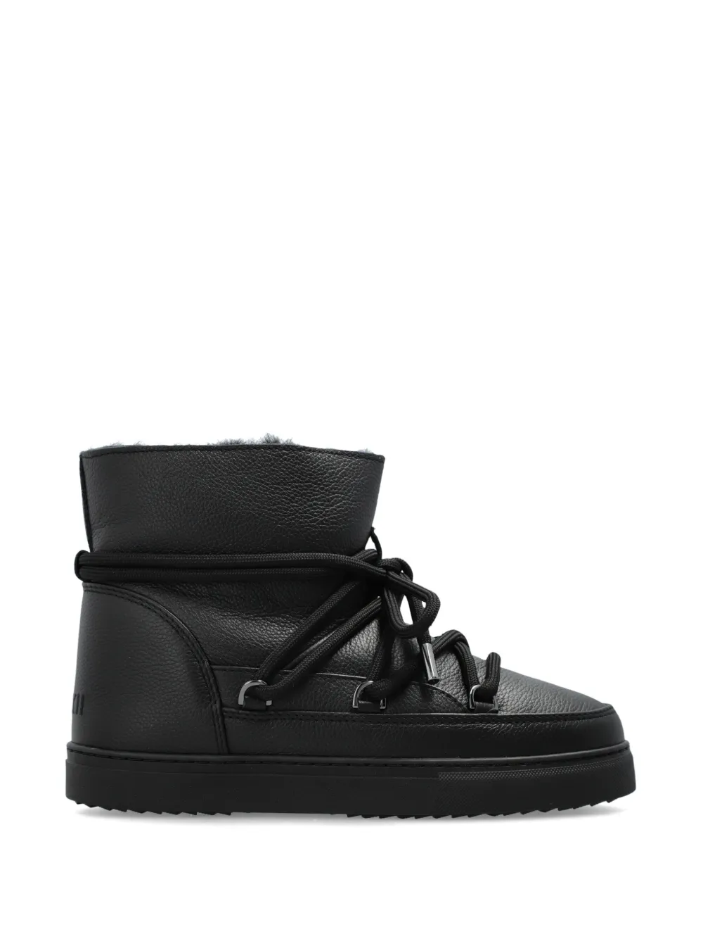Inuikii lace-up leather snow boots