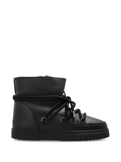 Inuikii botas para nieve con agujetas