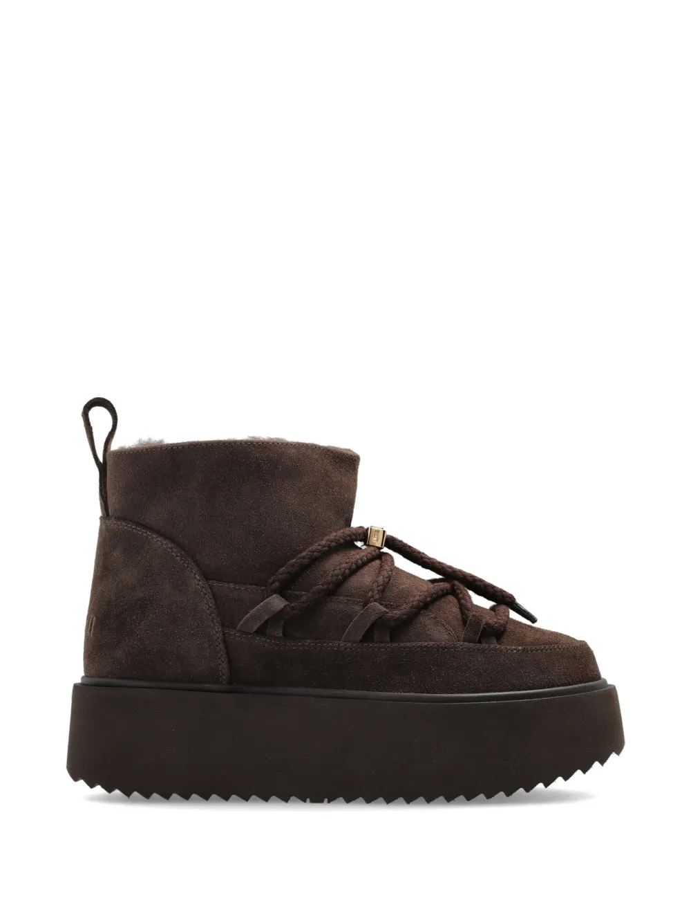 Inuikii Classic Low Platform snow boots