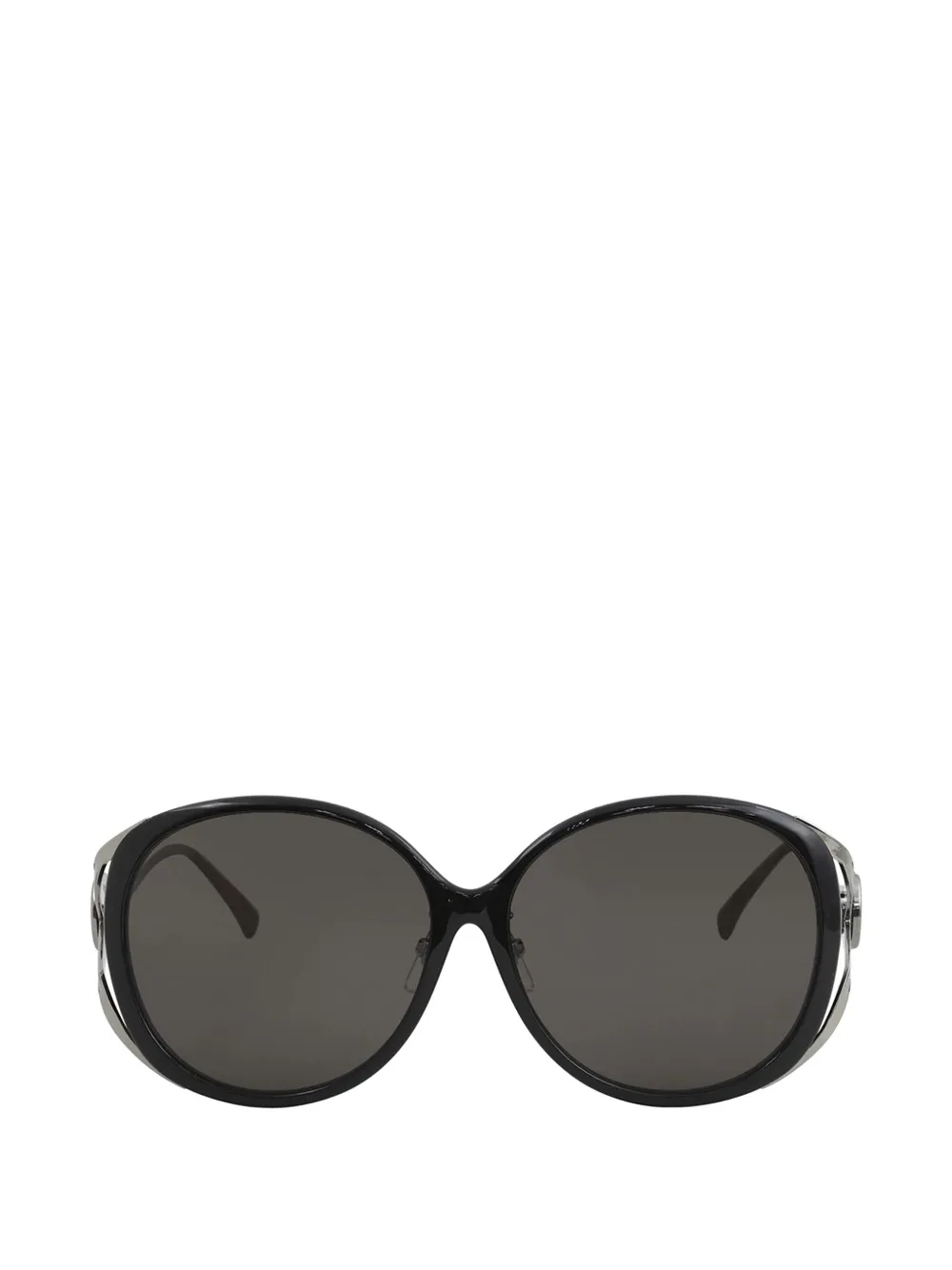 Gucci Eyewear Zonnebril met rond montuur Zwart