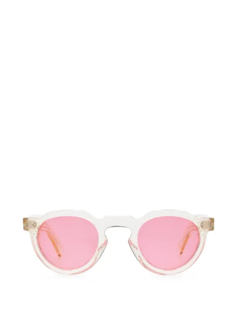 Lesca x Mia Burton Crown Panto round-frame sunglasses