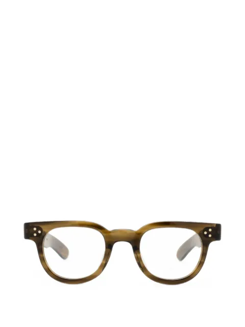 JULIUS TART OPTICAL FDR geometric-frame glasses