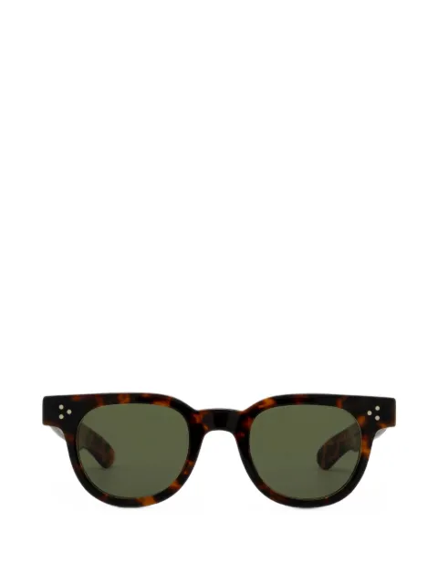 JULIUS TART OPTICAL gafas de sol FDR con montura redonda
