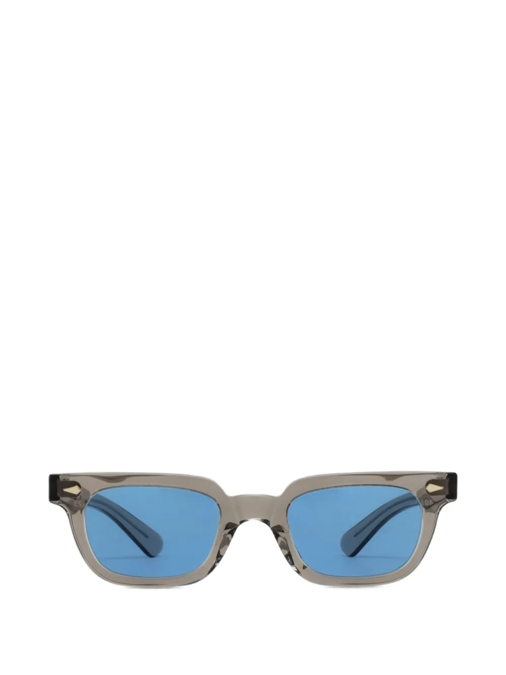 JULIUS TART OPTICAL T-MAN square-frame sunglasses - Grigio