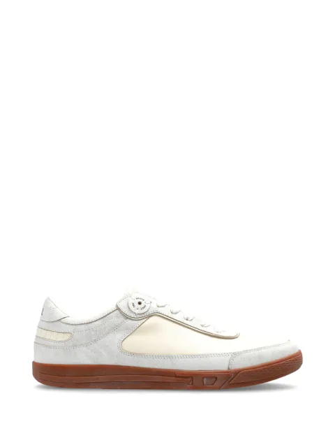 Diesel S-D-COFFEE leather sneakers