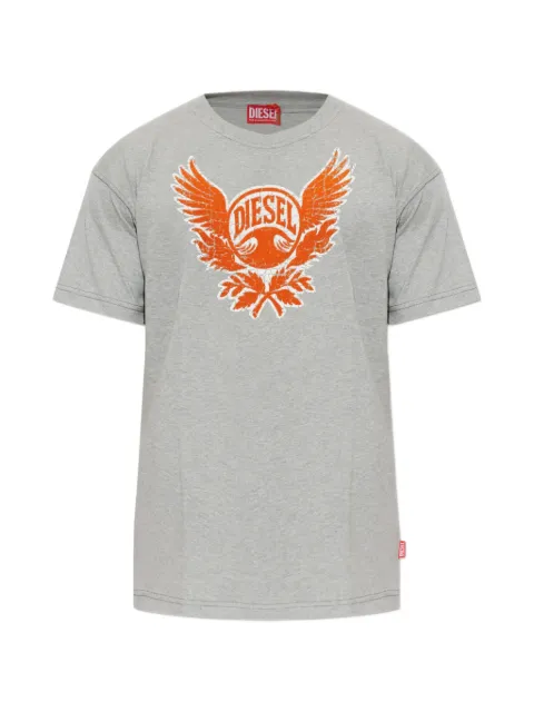 Diesel T-NORM-AA4 logo-print cotton T-shirt