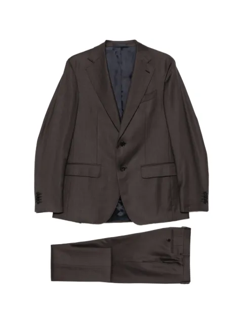 Caruso single-breasted suit