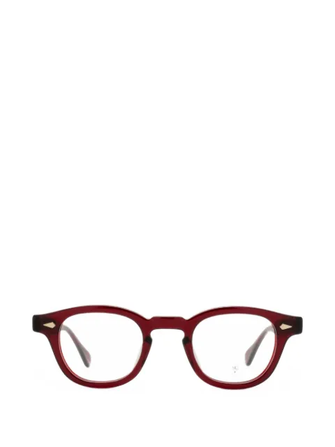 JULIUS TART OPTICAL gafas con montura redonda
