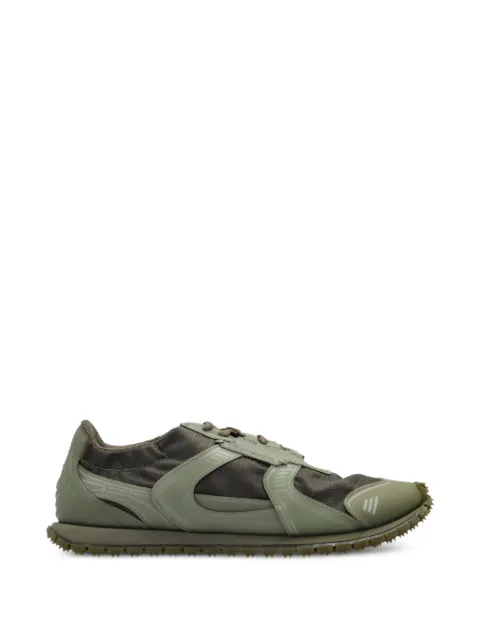 Emporio Armani sneakers in ripstop and mesh with textured rubber sole