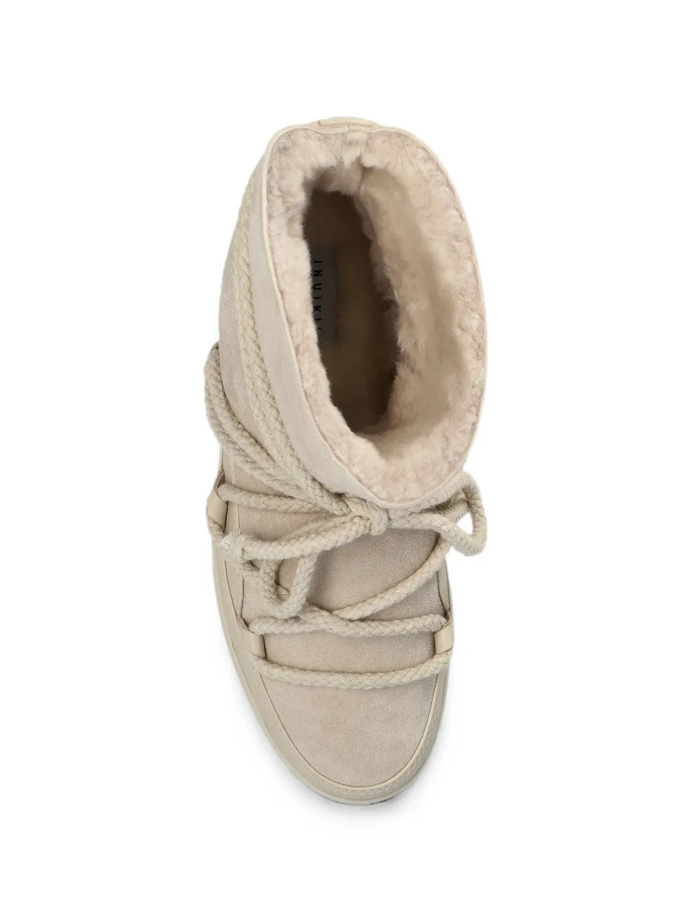 Inuikii Classic snowboots met touwkant Beige