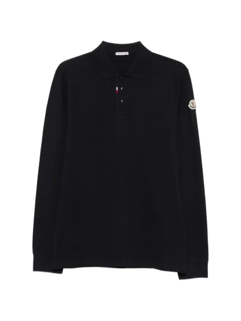 Moncler Langärmeliges Poloshirt
