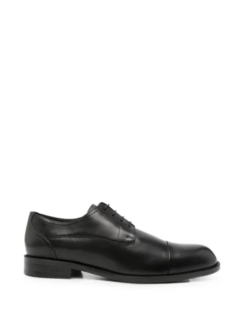 BOSS lace-up derby shoes