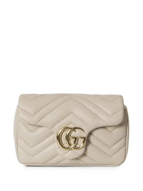 Gucci bolso de hombro GG Marmont mini