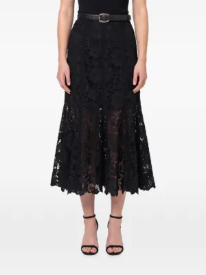 Junya Watanabe プリーツ スカート | ブラック | FARFETCH JP
