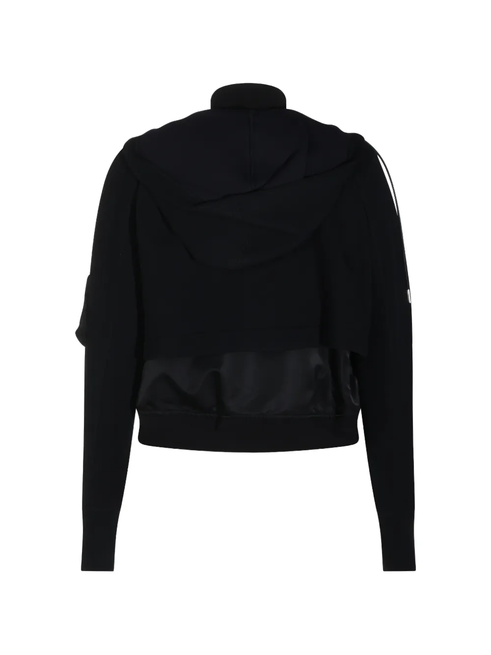 sacai Jack met capuchon Zwart