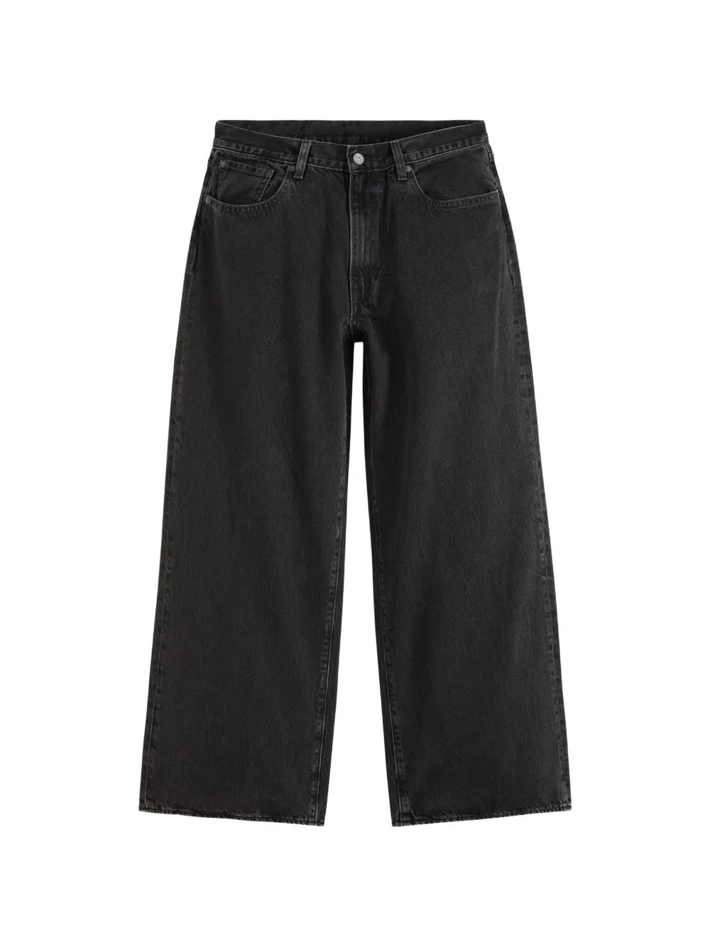 Levi's 배기 와이드 진 | 블랙 | Image 1