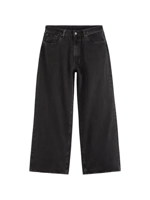 Levi's baggy wide-leg jeans