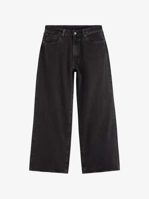 Levi's baggy wide-leg jeans