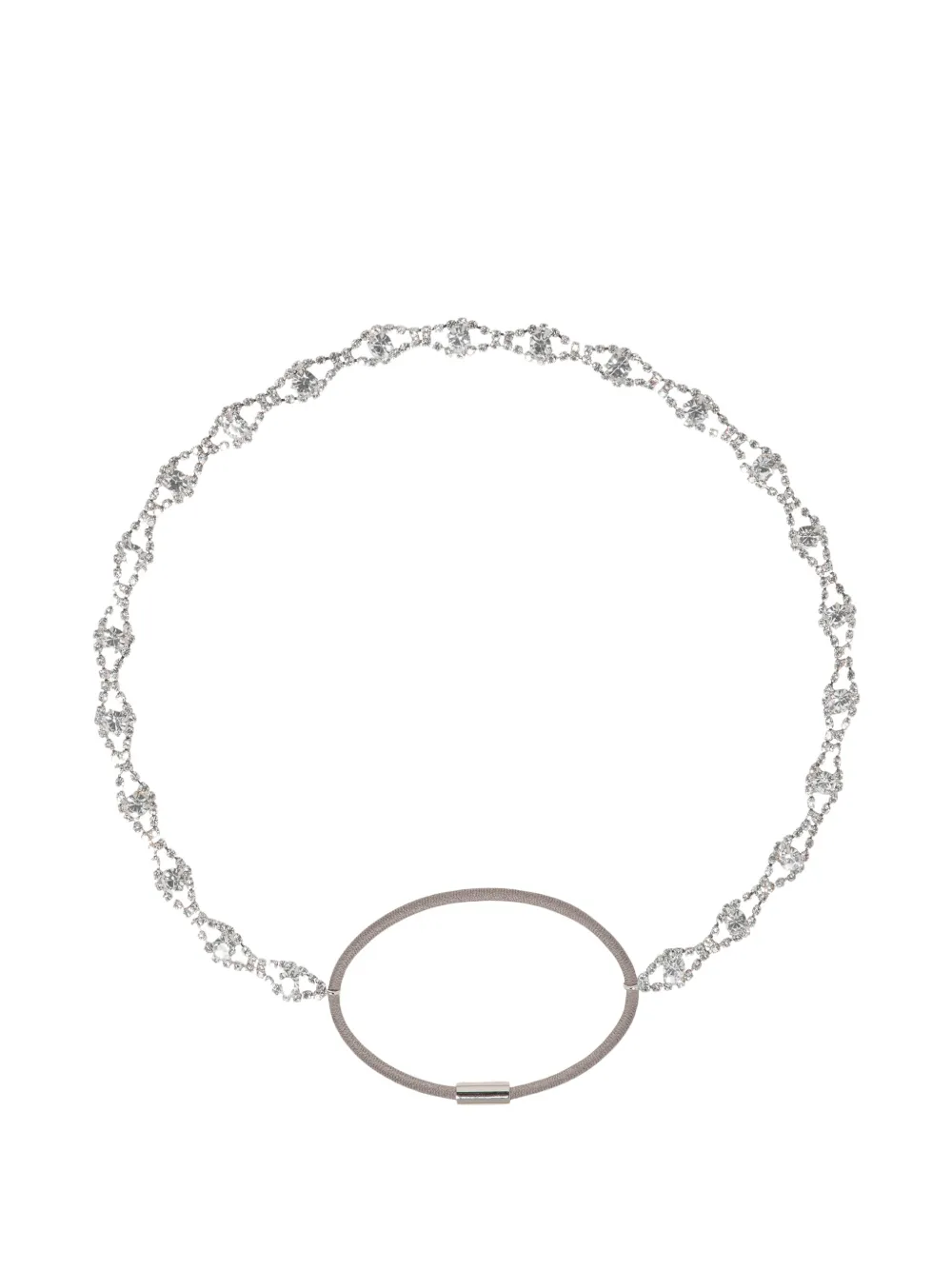Jennifer Behr Rosita crystal-embellished headwrap · One Size