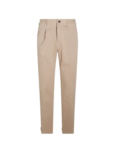 Berwich pleated trousers
