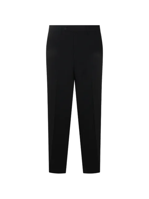 Berwich pressed-crease trousers