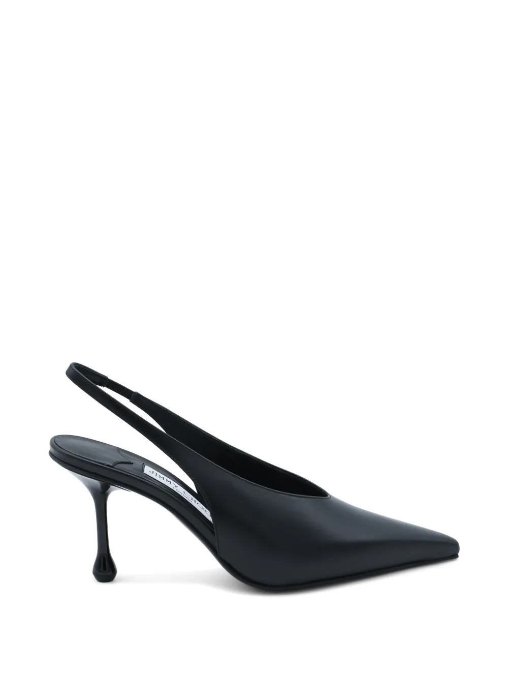 Jimmy Choo Isa pointed-toe slingback pumps Zwart