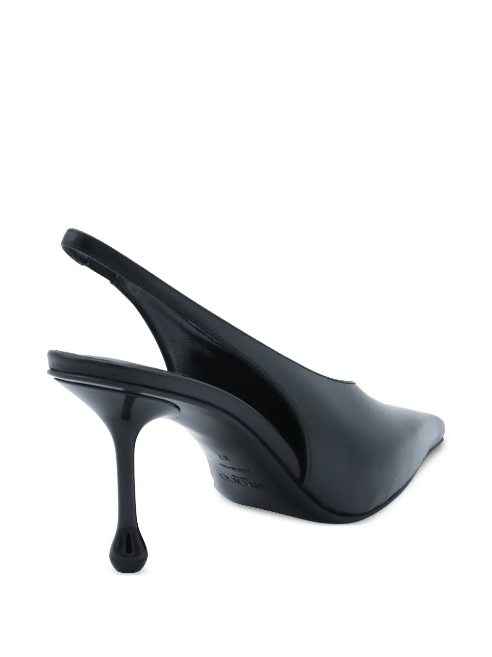 Jimmy Choo Isa pointed-toe slingback pumps Zwart