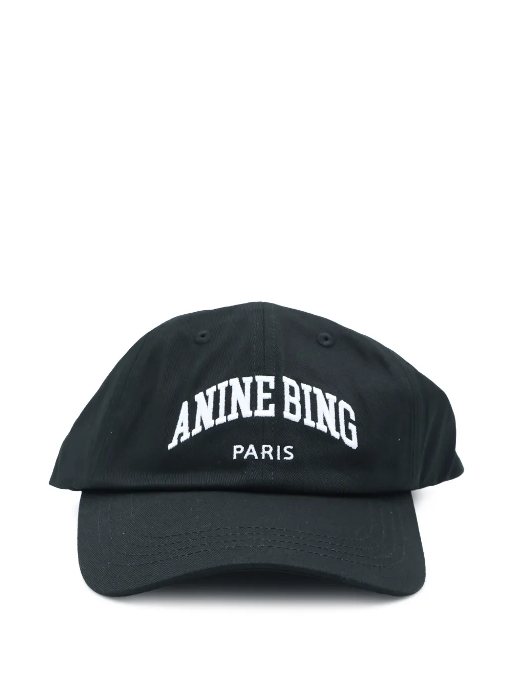 ANINE BING Jeremy baseball cap Paris · One Size