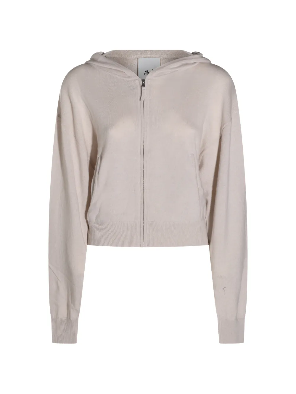 Allude zip-up hoodie - Toni neutri