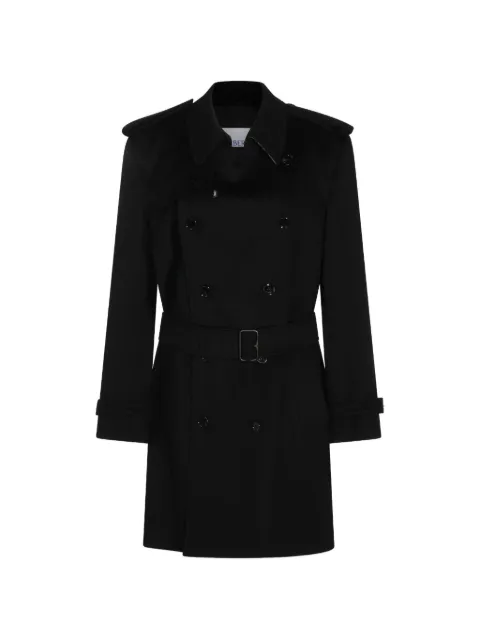 Burberry double-breasted belted coat