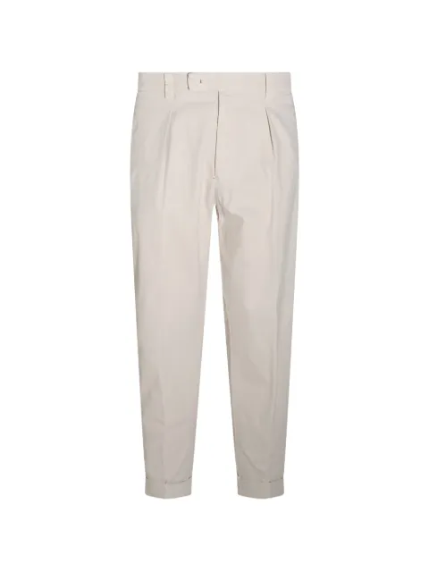 Berwich Legacy pleated trousers