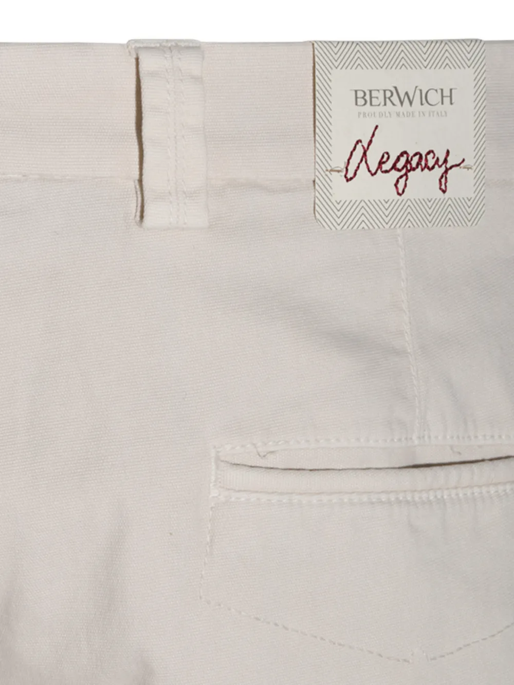 Berwich Legacy plooibroek Beige