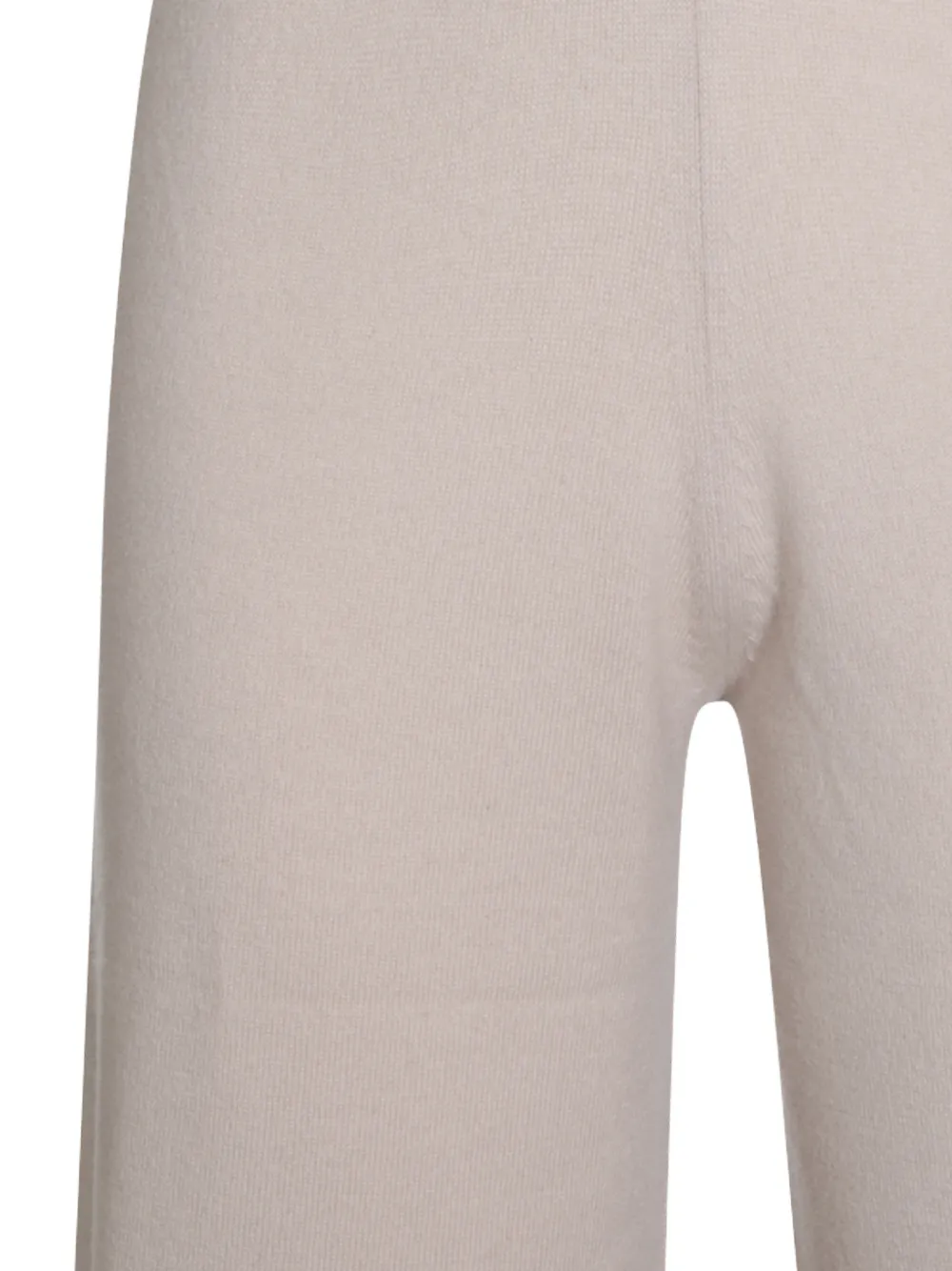 Allude Fijngebreide broek Beige