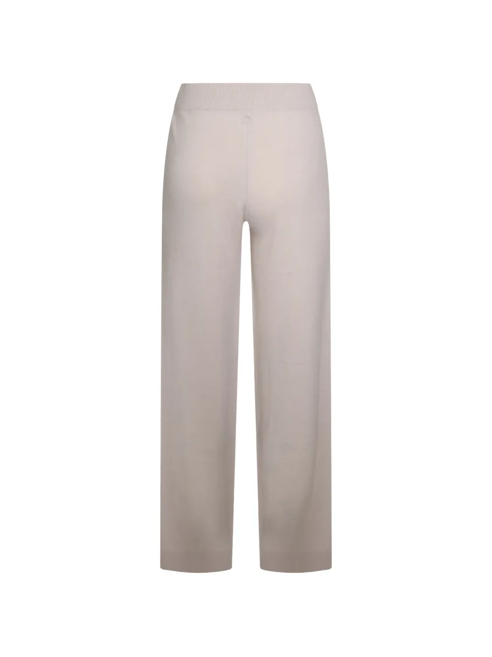 Allude Fijngebreide broek Beige