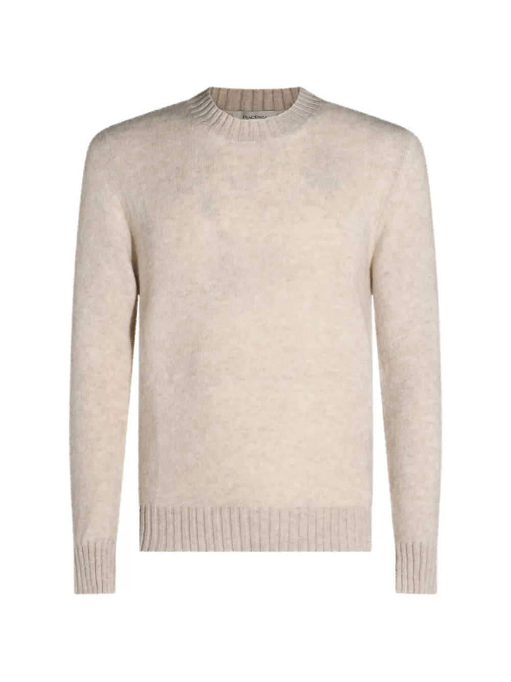 Piacenza Cashmere brushed-effect crew-neck sweater