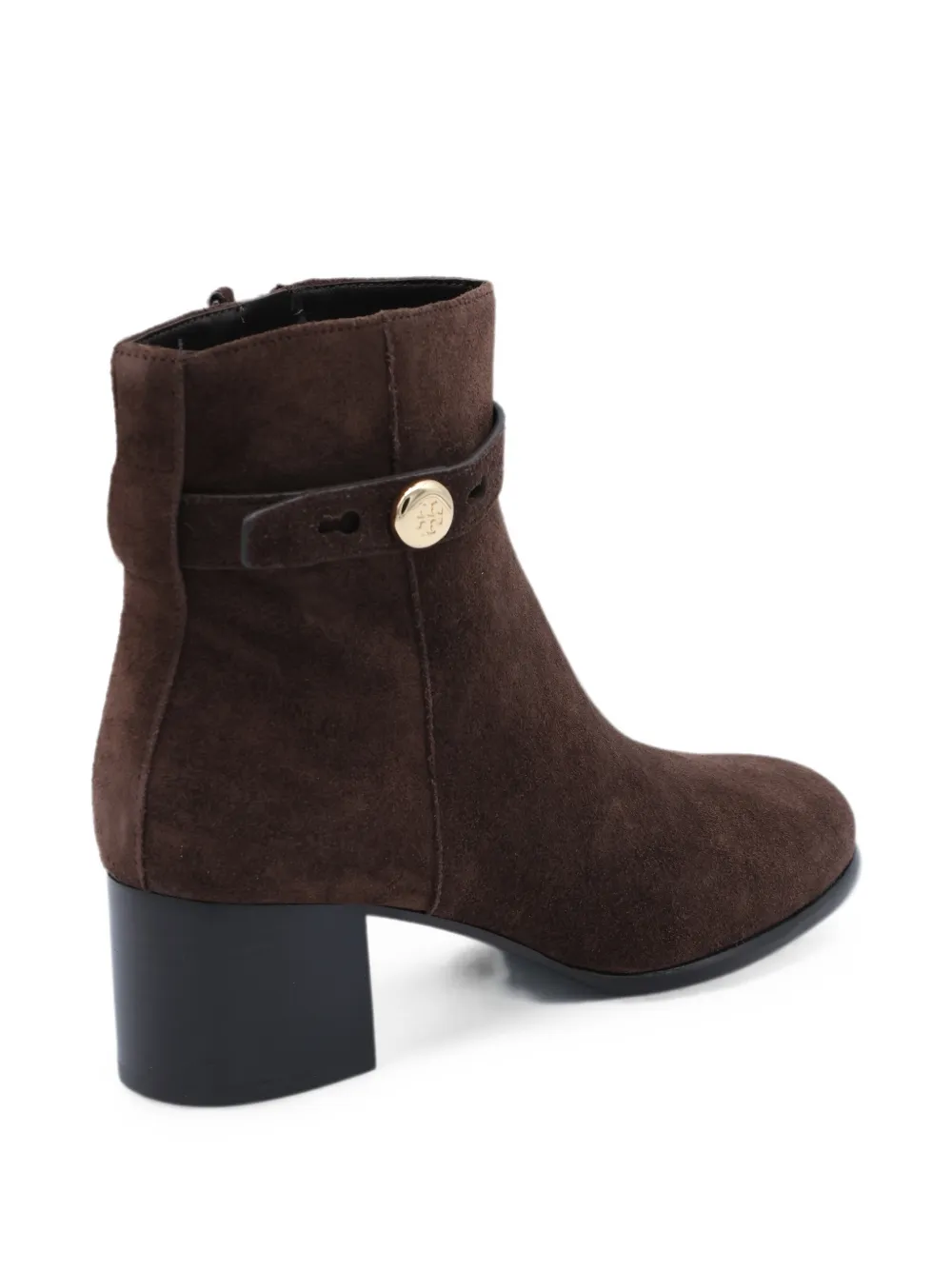 Tory Burch Romy enkellaarzen Bruin