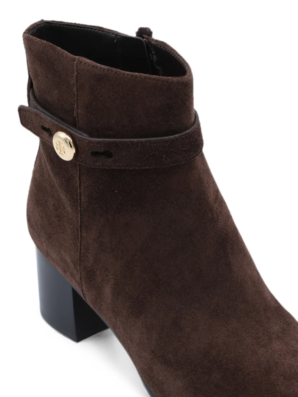 Tory Burch Romy enkellaarzen Bruin