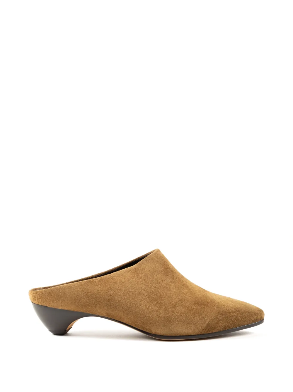 Le Monde Beryl Allegra suede almond-toe mules
