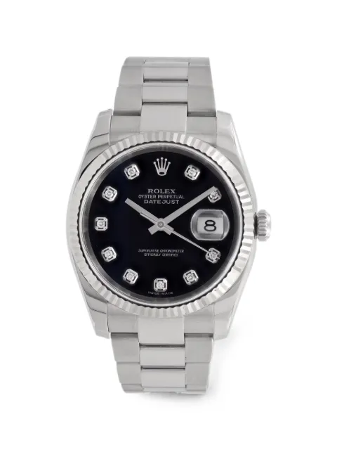 Rolex Datejust diamond 36mm watch