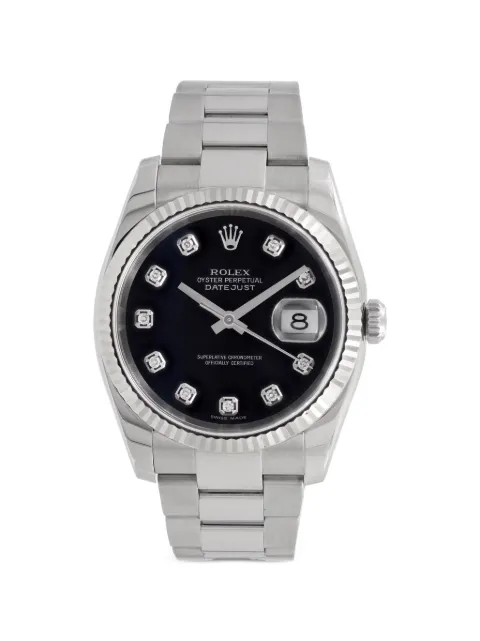 Rolex Datejust diamond 36mm watch