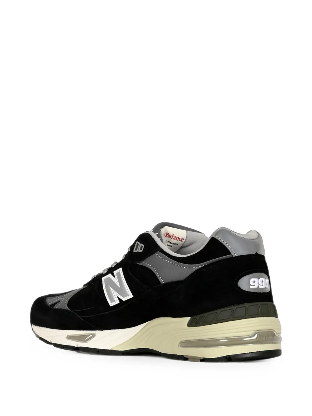New Balance made in UK 991V1 shoes Zwart