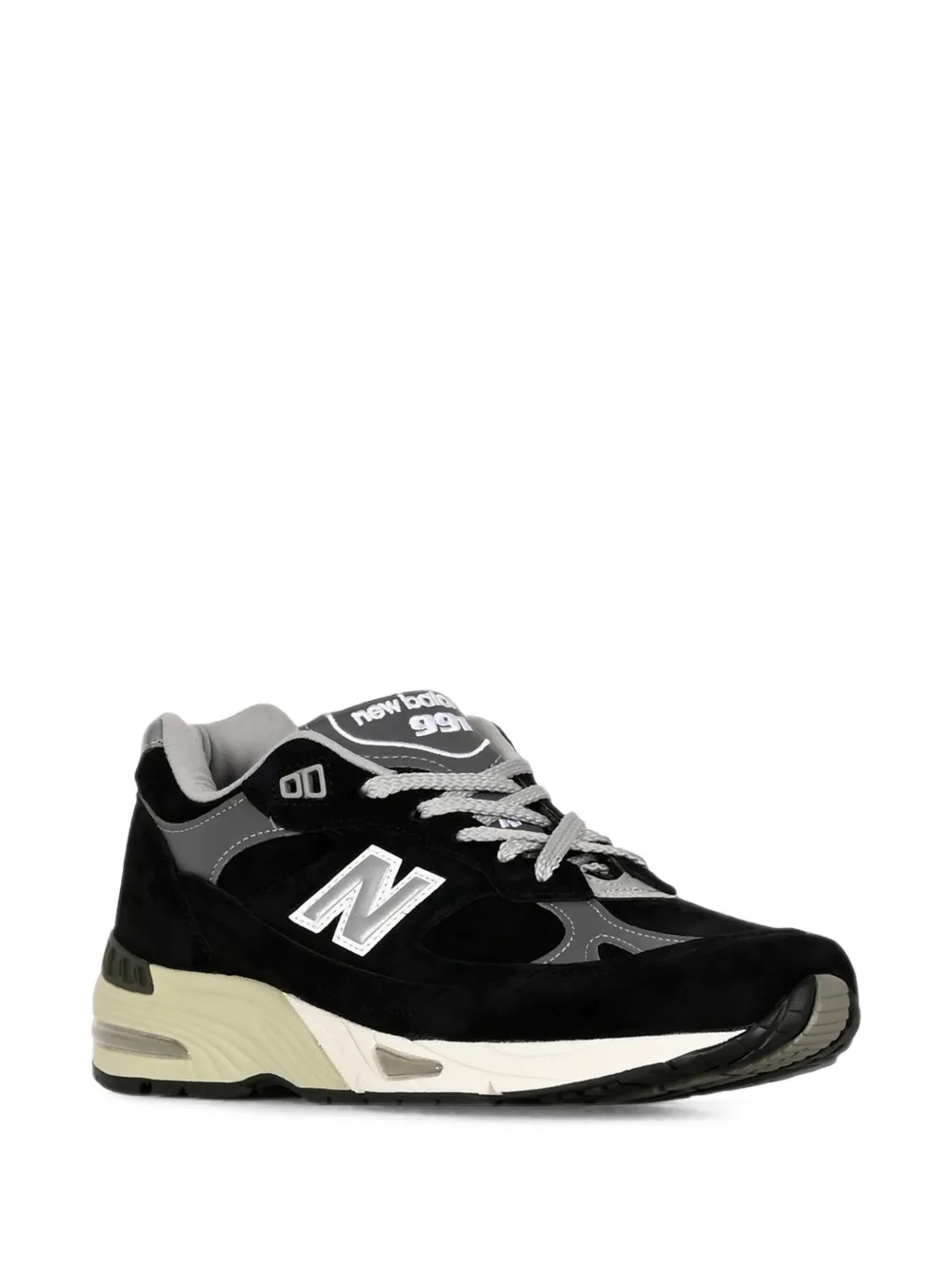 New Balance made in UK 991V1 shoes Zwart