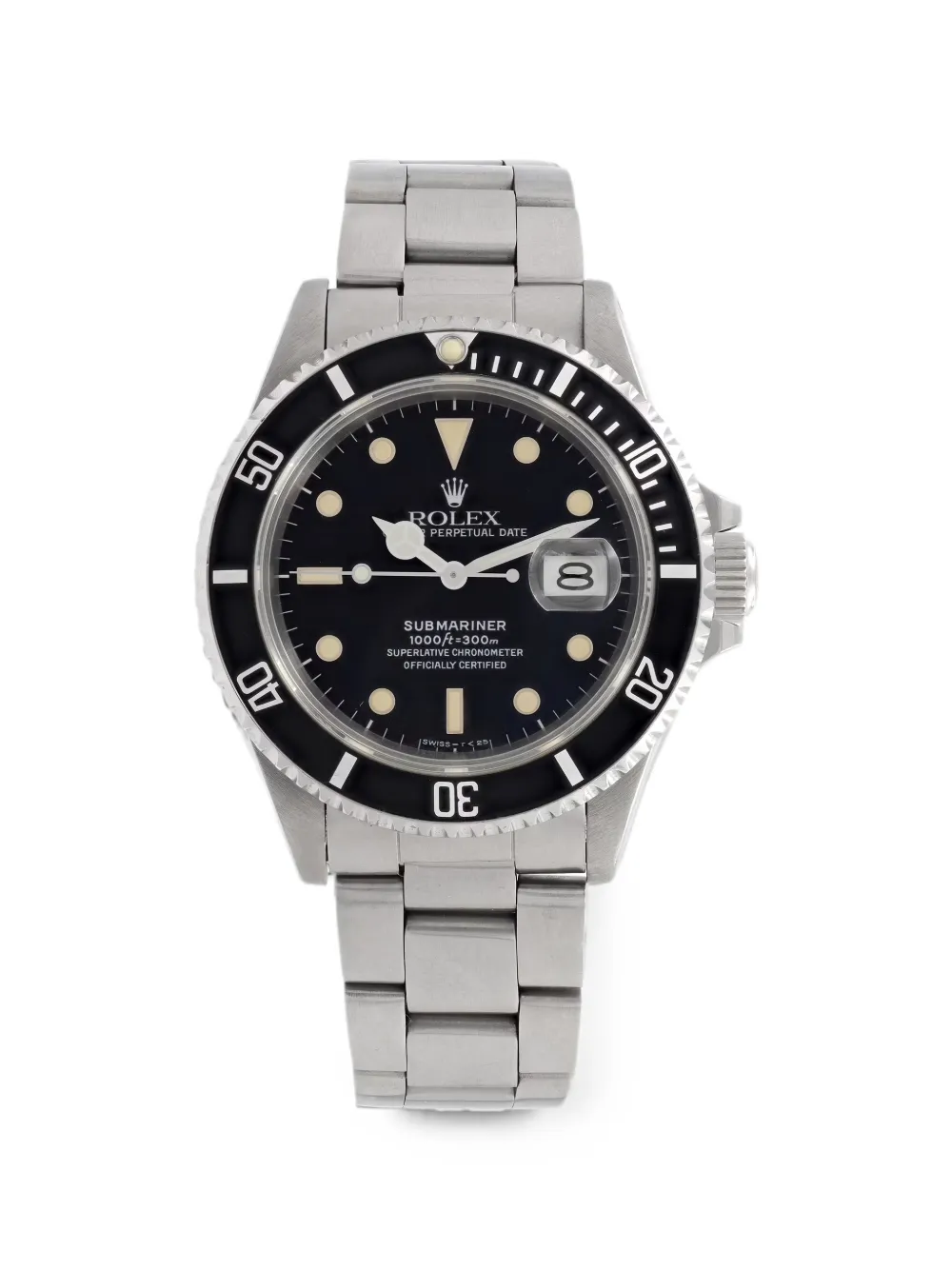 Rolex Submariner Armbanduhr 40mm - Schwarz